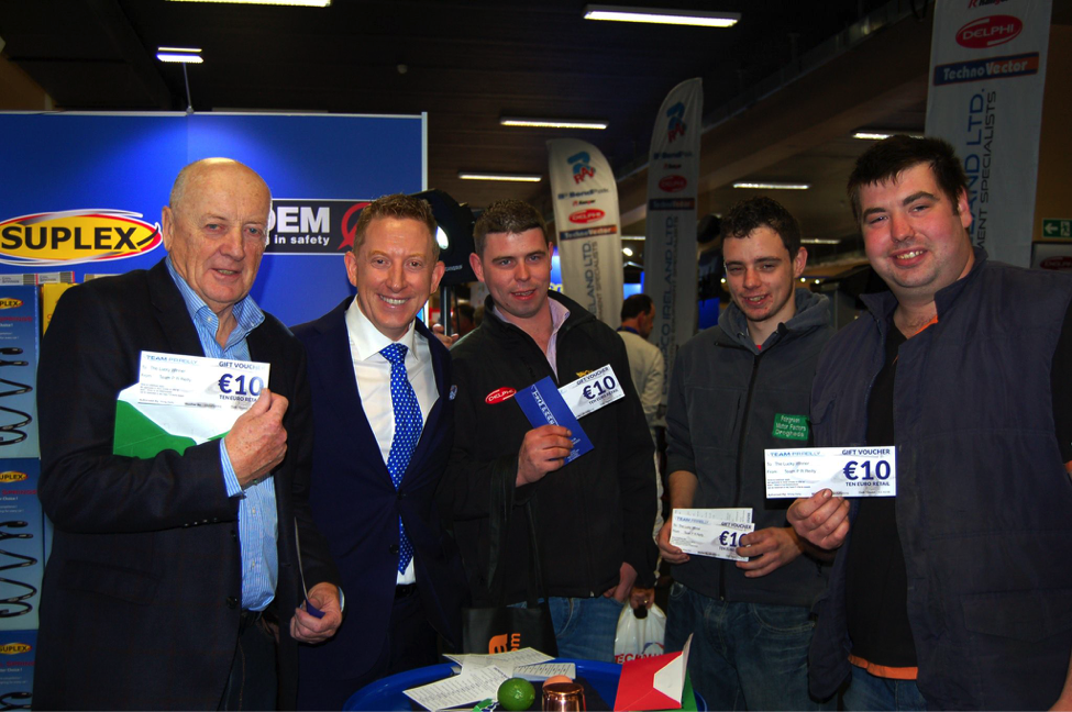 Trade Show Psentation With Magician